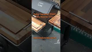 Yoder Smokers YS480 BBQ Board Trio bbq yodersmokers [upl. by Ellimaj219]