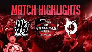 SHOWMATCH HOMEBOIS VS TODAK redONE International Invitational Championship 2024 [upl. by Ahtis]