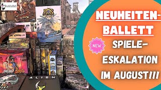 📦NeuheitenBallett August Eskalation an neuen Spielen 😱 [upl. by Assenat]