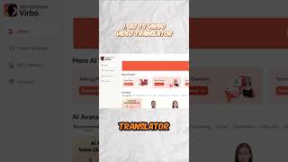 Transcribe and Translate Video with AI googletranslate virbo [upl. by Yrret]