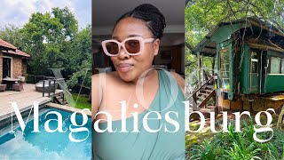 A Day in Magaliesburg Gauteng 🇿🇦 Exploring South Africa’s Hidden gems travelsouthafrica [upl. by Anihc]