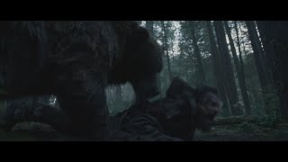 BEAR ATTACK SCENE FROM THE REVENANT  LEONARDO DICAPRIO [upl. by Fredi]