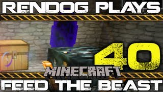 S1E40 Lets Play Minecraft FTB  Mob Spawner Retrieval [upl. by Eneleoj]