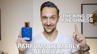 PARFUMS DE MARLY PERCIVAL REVIEW 🔥 The KING of FRESHNESS [upl. by Terris]