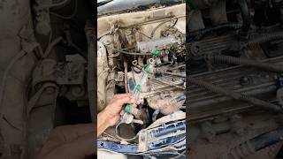 symptoms of bad injectors automobile technicalasif youtubeshorts trending viralvideo [upl. by Haikezeh506]