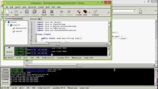 Java exercise  Client and Server example II ServerSocket stay in loop [upl. by Aiasi]