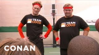 The 2032 Dream Team Gets Dominated By Team Coco  CONAN on TBS [upl. by Wolfram]