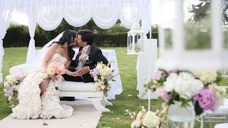 Video de Boda Cristiana Perfecta Angela amp Carlos Campestre Bogota [upl. by Oilcareh277]