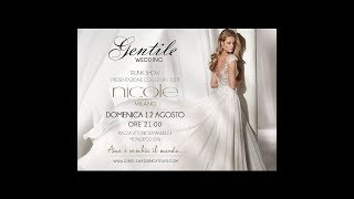 Fashion show Gentile Wedding preview collezione sposa sposo e cerimonia 2019 Monopoli Bari [upl. by Fazeli]