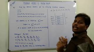 KNAPSACK PROBLEM IN GREEDY METHOD  DESIGN AND ANALYSIS OF ALGORITHMS [upl. by Siulegroj486]