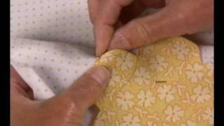 The Hand Applique Stitch [upl. by Eltsyek]