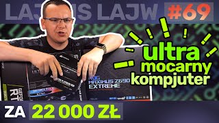 FATALNY BŁĄDpodczas składania PC za 22 000 PLN LIVE 69 [upl. by Pillsbury]