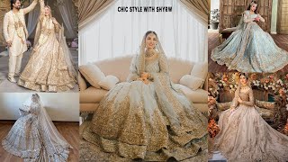 Top Pakistani Nikkah Bridal Dresses that will make you the ENVY of Every Girl at the Event [upl. by Yhtnomit503]