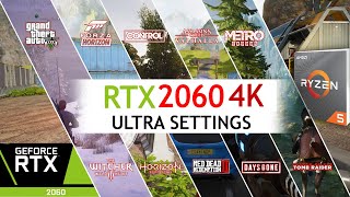 RTX 2060 Ryzen 5 3600 4K TEST IN 10 GAMES IN 2021 Rtx2060 Ryzen5 [upl. by Atrim294]