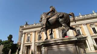 Piazza Dei Musei Capitolini  ROMA [upl. by Goat]