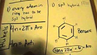 Aromaticity Huckels Rule part 14 [upl. by Aneer]