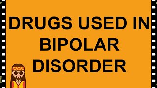 PharmacologyBipolar disorder MADE EASY [upl. by Selrhc109]