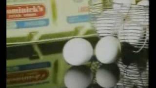 Dominicks Food Store Commercial Chicago 1988 [upl. by Anawal933]