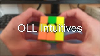 Les OLL Intuitives  Méthode Fridrich simplifiée [upl. by Semyaj254]