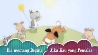 Kipper the dog malay version [upl. by Aicilehp]