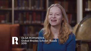 Meet the first Rhodes Global Scholars 2019 [upl. by Helen]