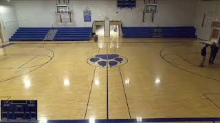 Hoosick Falls vs OESJ Girls Varsity Basketball [upl. by Sirret]