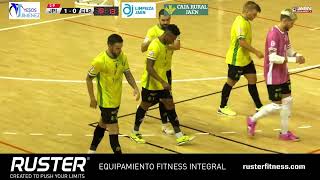 ⚽📺 RESUMEN  Jaén Paraíso Interior FS  El Pozo Murcia [upl. by Wexler919]