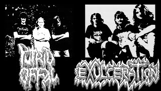 GF  PUTRID OFFAL amp EXULCERATION CH  Premature Autopsy amp Infernal Disgust 1991 Adipocere Rec [upl. by Leuams]