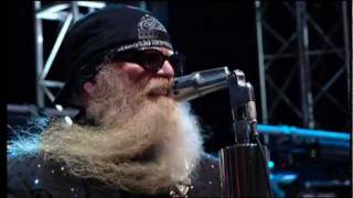 ZZ Top  Tush Live From Crossroads Guitar Festival 2004 [upl. by Amandi]