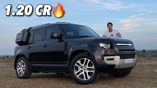 Godfather of SUVs🔥 2024 Land Rover Defender 110 HSE P400 Review [upl. by Suoicerpal]