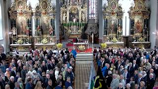 Festgottesdienst Landsgemeinde 2022 [upl. by Ardisj]