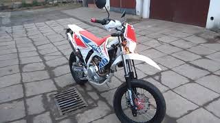 Fantic Caballero 125 4t supermoto [upl. by Budde]