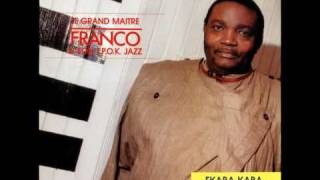 EkabaKaba Franco  Franco amp le TP OK Jazz 1986 [upl. by Naiviv168]