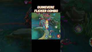 GUINEVERE FLICKER COMBO mobilelegends mlbb [upl. by Nichole]