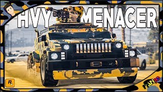 ✅NOUVEAU 4x4 quotHVY MENACERquot CUSTOMISATION PRIX  DLC quotNUITS BLANCHES et MARCHÉ NOIRquot GTA 5 Online [upl. by Yetsirhc]