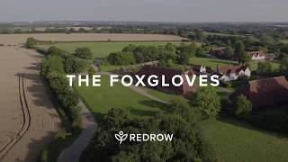 Welcome to The Foxgloves  New Redrow homes available in Silver End Witham [upl. by Htiffirg]