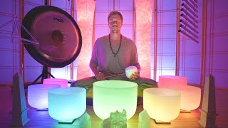 13 Chakras Activation Sound Bath  Uniting the Bodymind with the Higher Realms  13 Frequencies [upl. by Avrenim88]