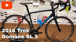 2018 Trek Domane SL 5 [upl. by Naid]