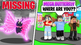 Our MEGA NEON BUTTERFLY Went MISSING We Had To SAVE HIM Roblox Adopt Me [upl. by Javier]