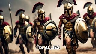 The Peloponnesian War Athens vs Sparta  Epic Clash of Ancient Titansquot [upl. by Ecinwahs]