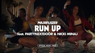 Major Lazer  Run Up feat PARTYNEXTDOOR amp Nicki Minaj Official Music Video [upl. by Bronez]