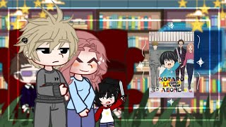 ✨•Kotaro Lives Alone react to•✨EspañolEnglish11 [upl. by Akirdna]