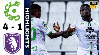 Cercle Brugge vs K Beerschot VA 41 Highlights  Cercle  Beerschot  Jupiler Pro League 2024 D1A [upl. by Elonore]