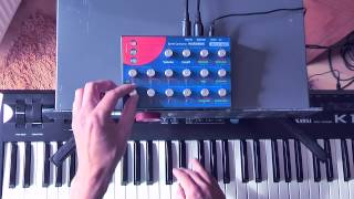 Waldorf Microwave  Stereoping Controller Demo [upl. by Gerhan]