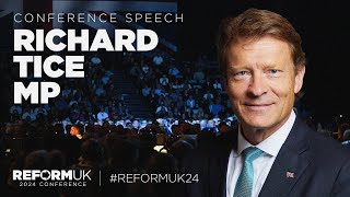 Richard Tice Full Speech  Reform UK 2024 National Conference [upl. by Spears]