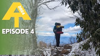 Appalachian Trail 2024  Walking through the Coldest Wettest Hardest Days So Far 🇺🇸 [upl. by Bromleigh]