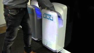 Jet Hand Dryers Video Demonstration  Pacific Feel [upl. by Otaner]