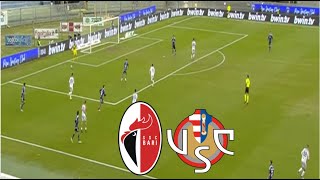 US Cremonese 11 SSC Bari Highlights  Serie B 20242025 [upl. by Gnad]