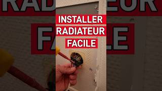 Installer un RADIATEUR Facilement lesdisjonctes electricien diy radiateur électricité [upl. by Lehcyar865]