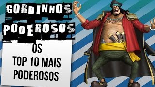 OS 10 GORDINHOS MAIS PODEROSOS DOS ANIMES  Ei Nerd [upl. by Sarchet]